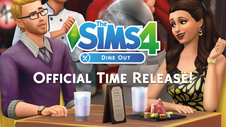 The Sims 4 Dine Out: Official Time Release