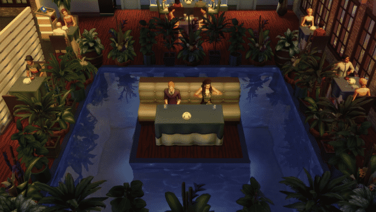 The Sims 4 Dine Out: New Restaurant Video