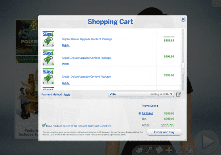 The Sims 4: UI Concepts and Development by David Fong