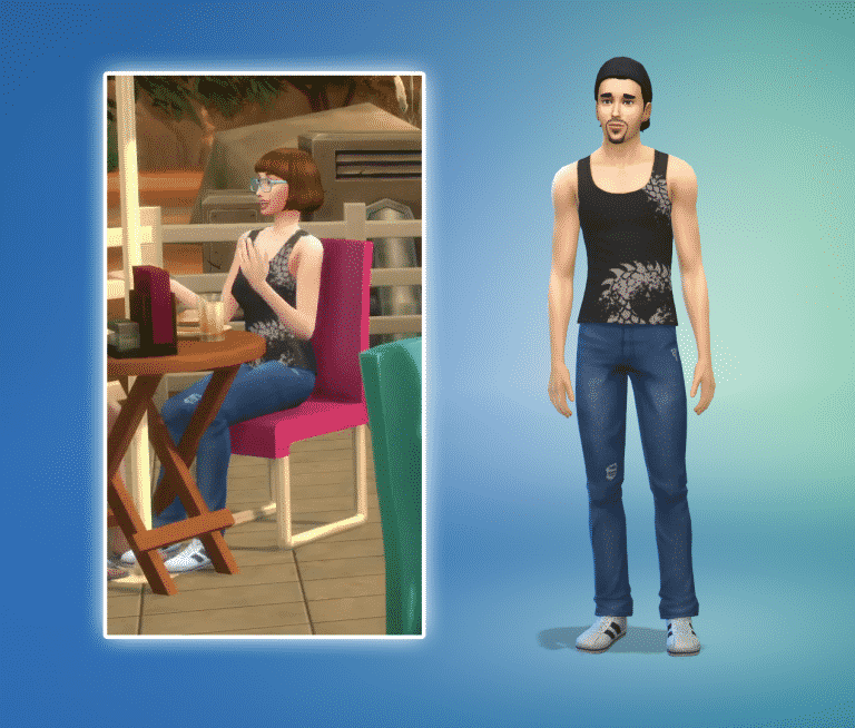 The Sims 4: New Unisex CAS Feature Hint