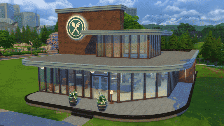 The Sims 4 Dine Out: Venues Interactive Overview