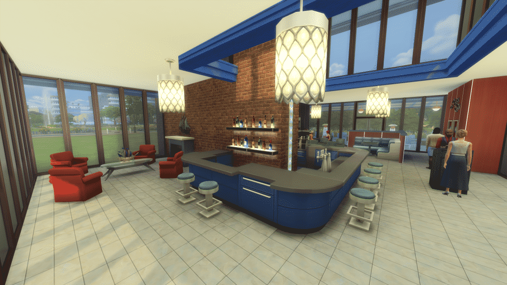 The Sims 4 Dine Out: Venues Interactive Overview 1 06-04-16_3-36-11 PM