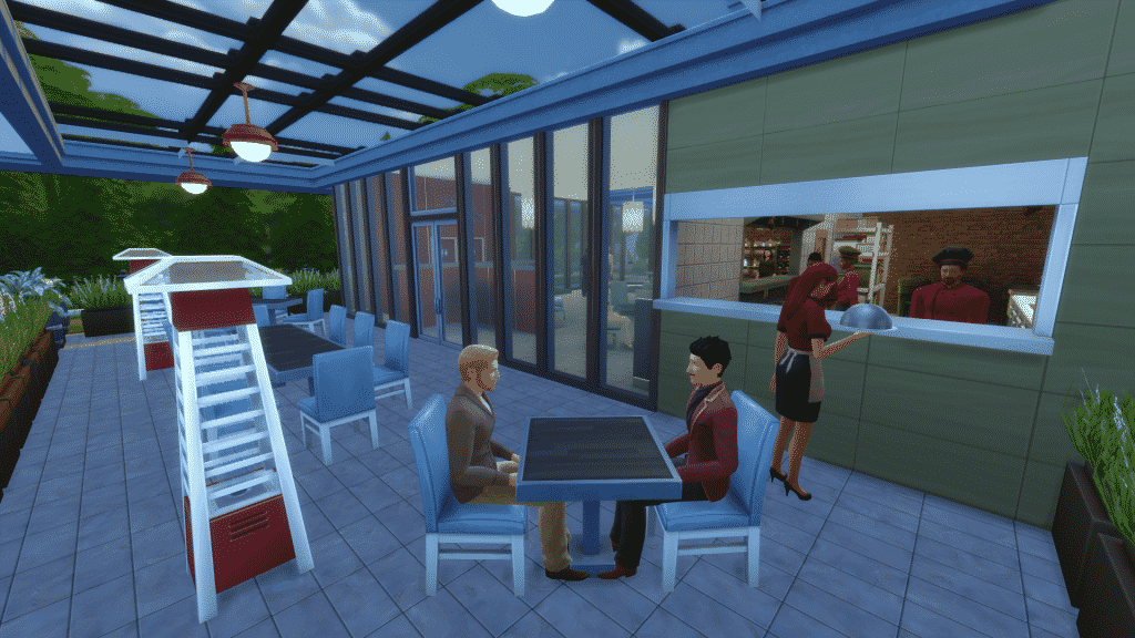 The Sims 4 Dine Out: Venues Interactive Overview 3 06-04-16_3-36-41 PM