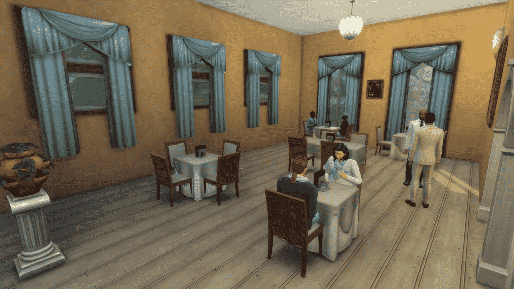 The Sims 4 Dine Out: Venues Interactive Overview 5 06-04-16_3-47-16 PM