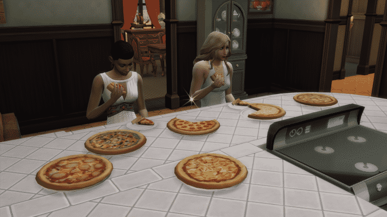 The Sims 4 Mod: Bake 6 New Pizza Recipes at Home!