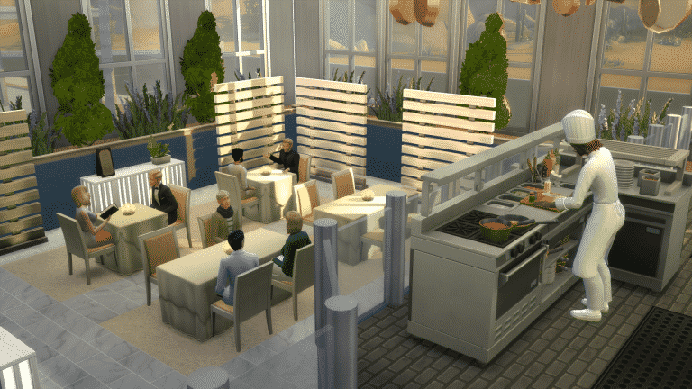 The Sims 4 Dine Out Review
