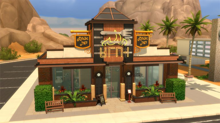 The Sims 4 Dine Out Gallery Spotlight: Restaurants