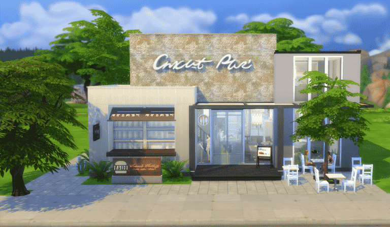 The Sims 4 Dine Out: Decorating Your Restaurant’s Exterior