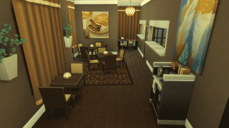The Sims 4 Dine Out: Decorating Your Restaurant’s Interior
