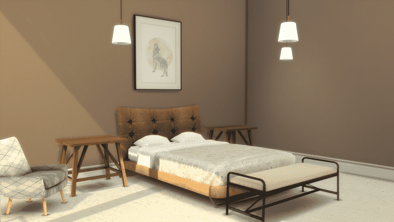 The Sims 4 Custom Content Spotlight: Bedrooms