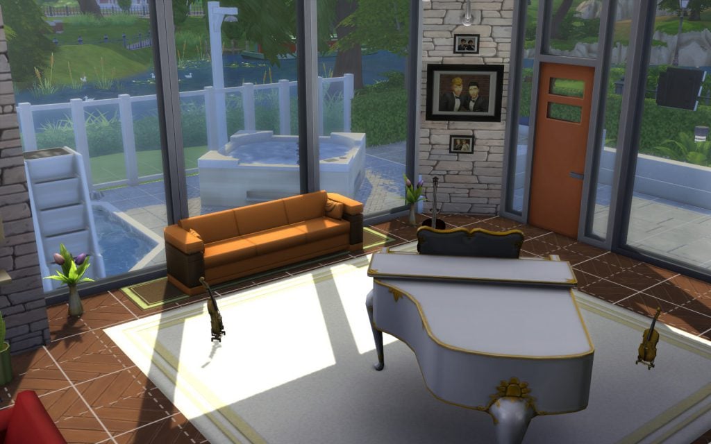 The Sims 4 Building Get The Most Of The New Lighting