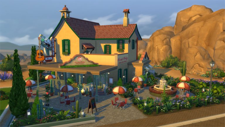 The Sims 4 Dine Out Gallery Spotlight: Restaurants (Part 2)