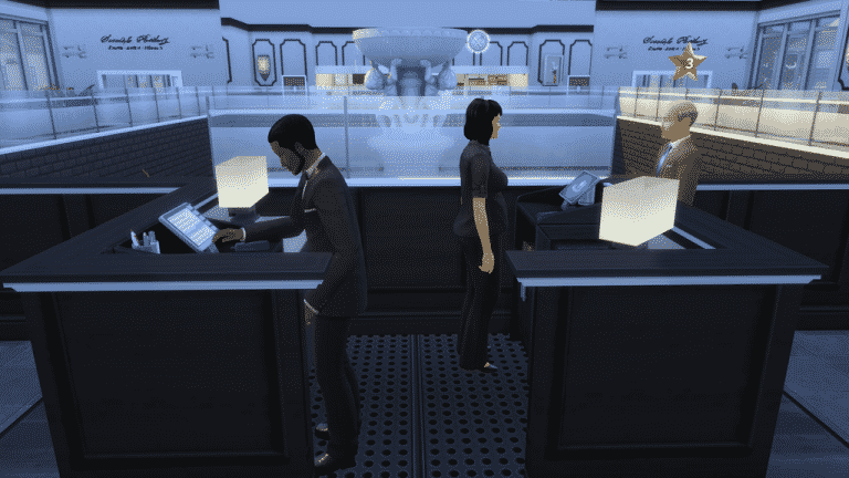 The Sims 4 Dine Out: Hire Additional Host