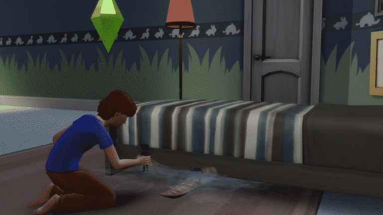 The Sims 4: Monster under the Bed (June 2016 Update Feature)