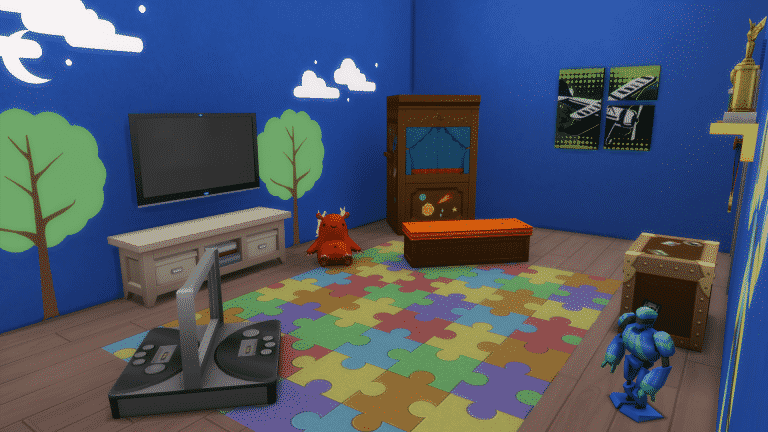 The Sims 4 Kids Room Stuff: Build Items Overview