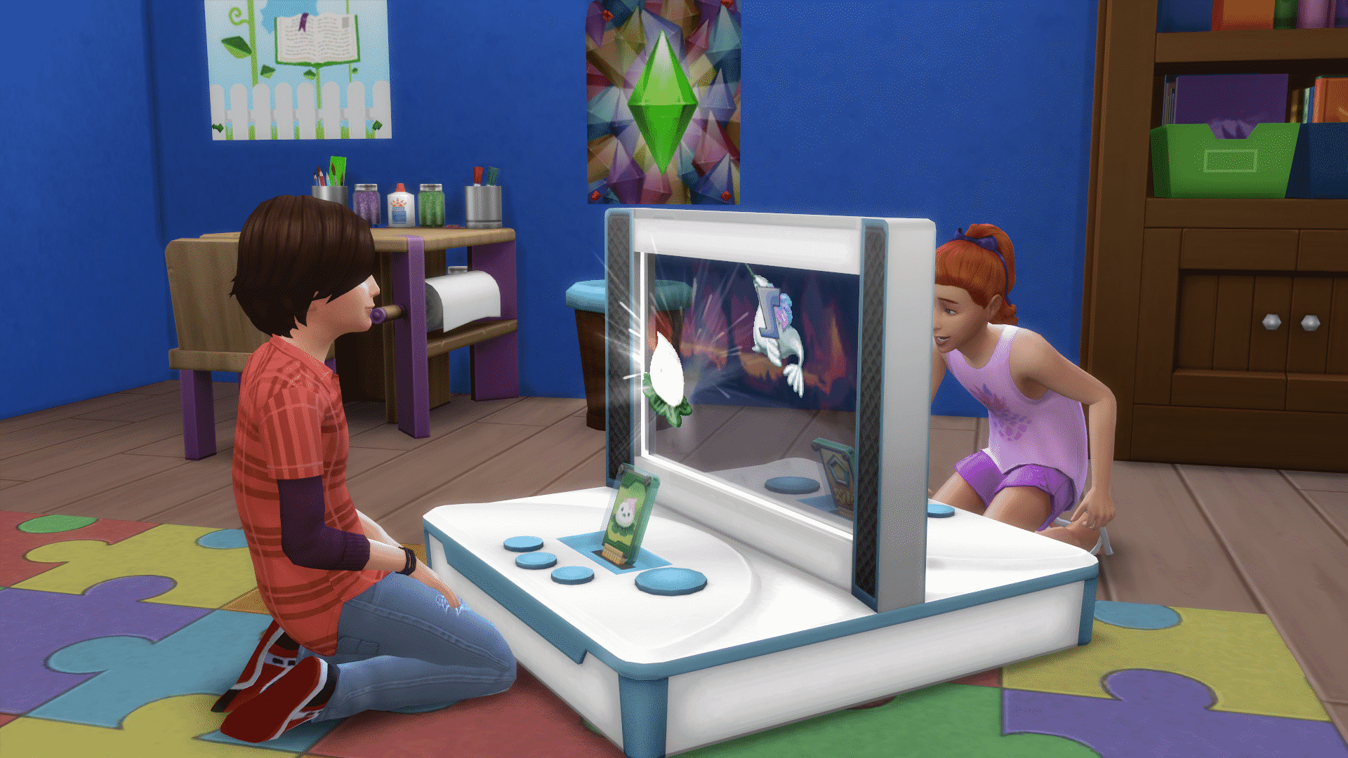 The Sims 4 Kids Room Stuff - Item Showcase/Overview 