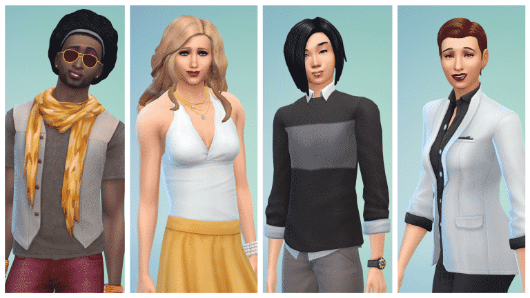 The Sims Blog: The Sims 4 Expands Gender Customization Options
