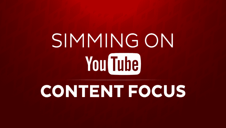 Simming On YouTube: Content Focus