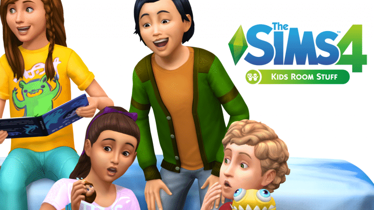 The Sims 4 Kids Room Stuff: Official Render, Box Art, Icon and Logo (HQ)
