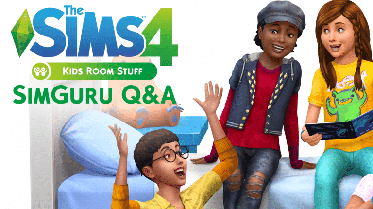 The Sims 4 Kids Room Stuff: SimGuru Q&A