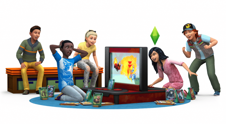 The Sims 4 Kids Room Stuff: New Render