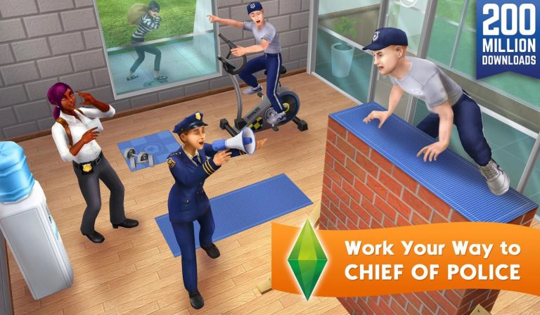 The Sims FreePlay: Police Update Now Available!