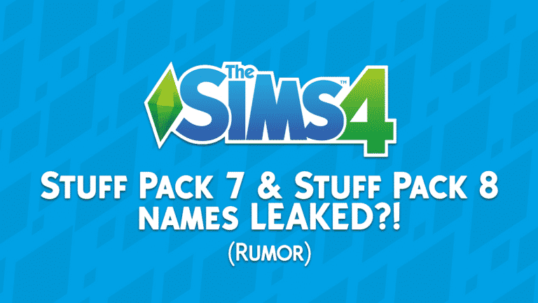 The Sims 4: Stuff Pack 8 name LEAKED?! (Rumor)