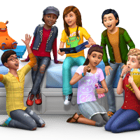 TS4 SP7 Keyart