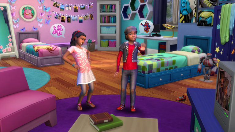 The Sims 4 Kids Room Stuff coming June 28th! (Blog Post)