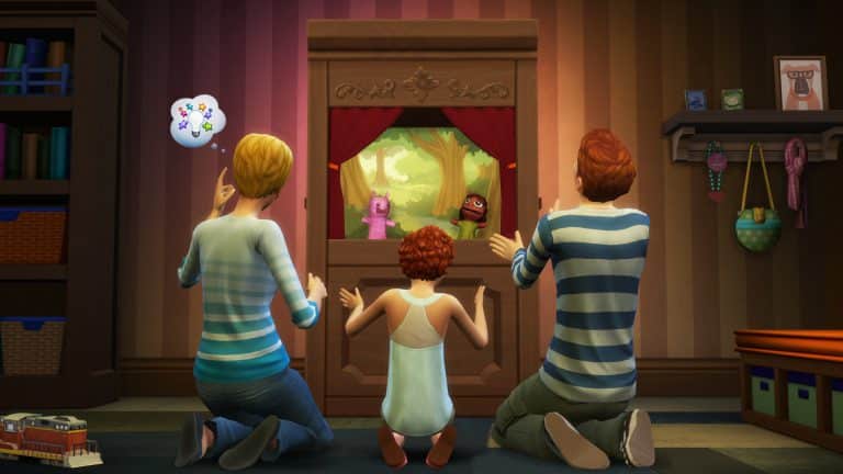 The Sims 4 Kids Room Stuff: 3 New Screens