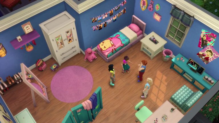 The Sims 4 Kids Room Stuff Announce Trailer