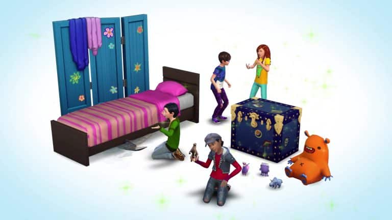 The Sims 4 Dine Out / Kids Stuff Pack: Information Found in Patch Files
