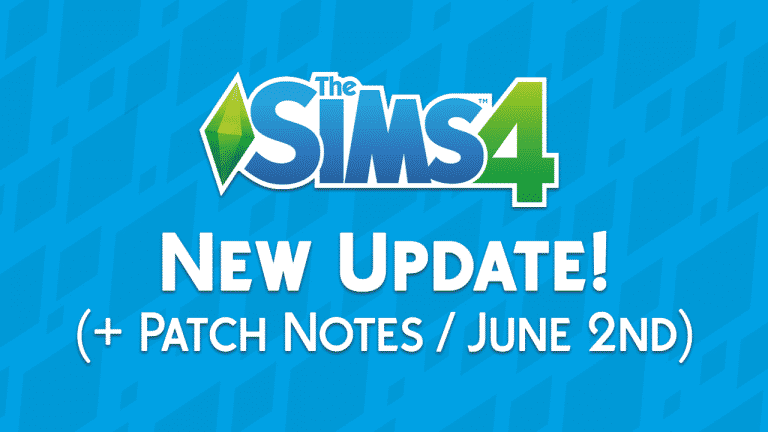 The Sims 4: June 2016 Update! (+ Patch Notes)