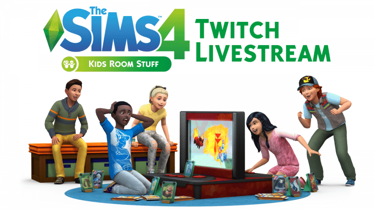 The Sims 4 Kids Room Stuff: Gameplay Twitch Livestream (REPLAY)