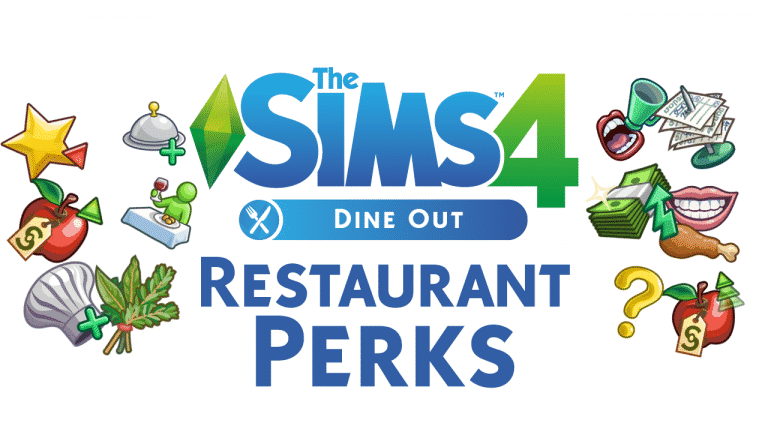 The Sims 4 Dine Out: Restaurant Perks