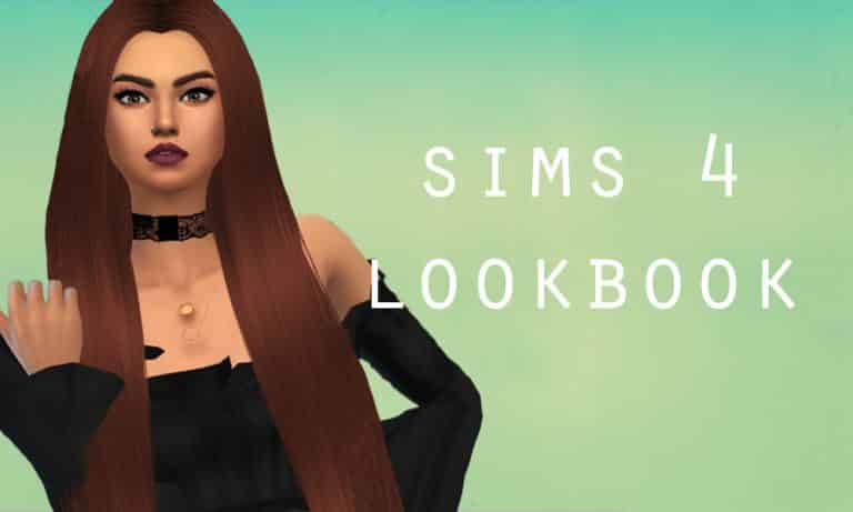 The Sims 4 Summer Lookbook