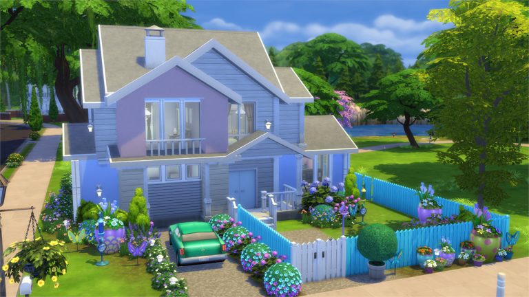 The Sims 4 Backyard Stuff Gallery Spotlight: Houses