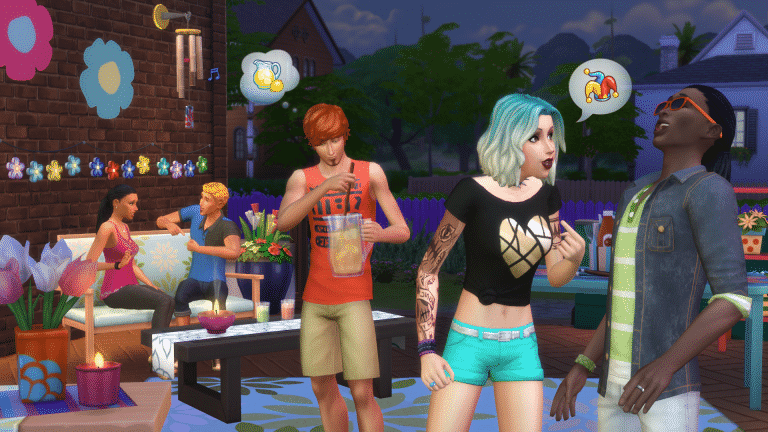 The Sims 4 Backyard Stuff: Official Logo, Renders, Screens and Box Art