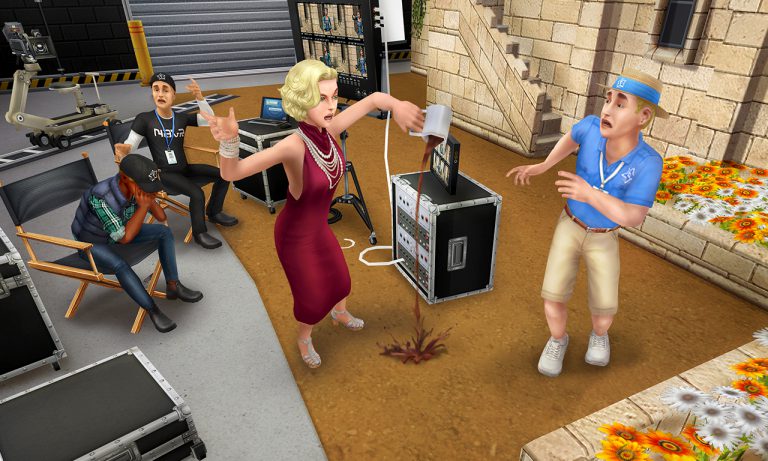 The Sims FreePlay: Movie Star Update Now Available