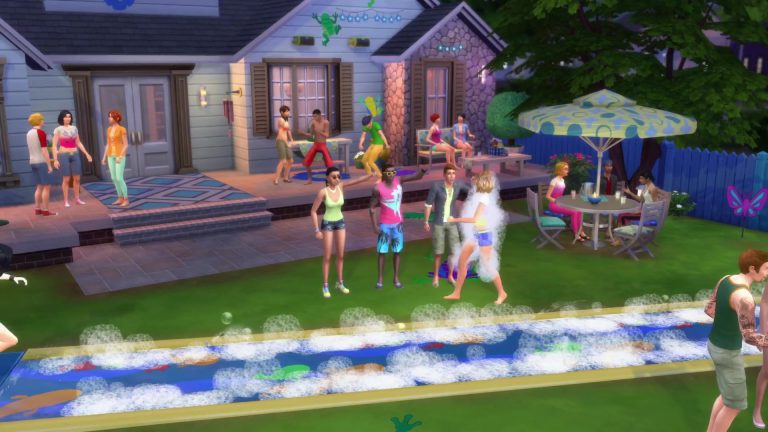 The Sims 4 Backyard Stuff Live Stream (REPLAY)