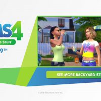 The Sims 4 Backyard Stuff Official Trailer 201