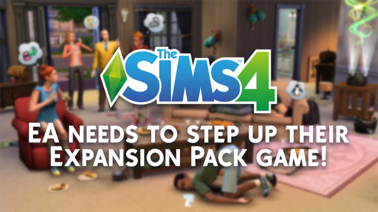 OPINION: EA needs to step up their The Sims 4 Expansion Pack game