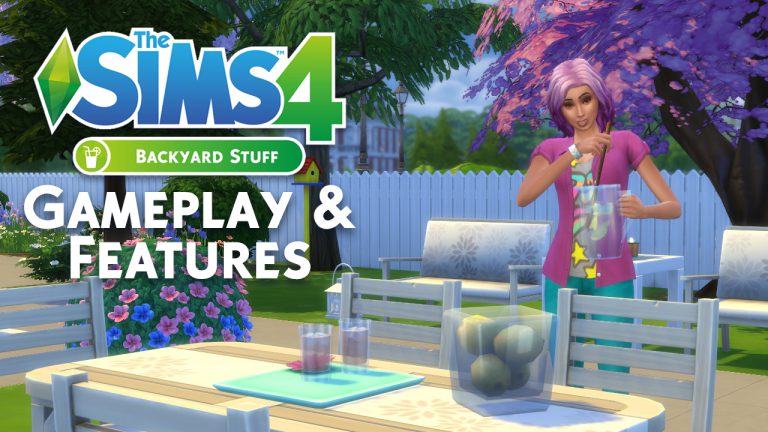 The Sims 4 Backyard Stuff: Gameplay & Features