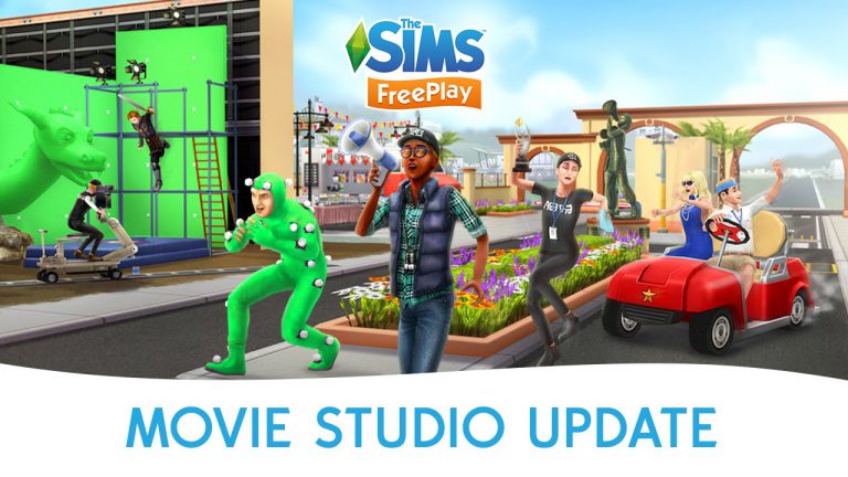 The Sims FreePlay: Movie Star Update Trailer