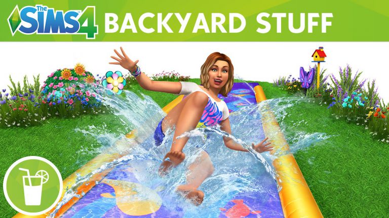 The Sims 4 Backyard Stuff Trailer
