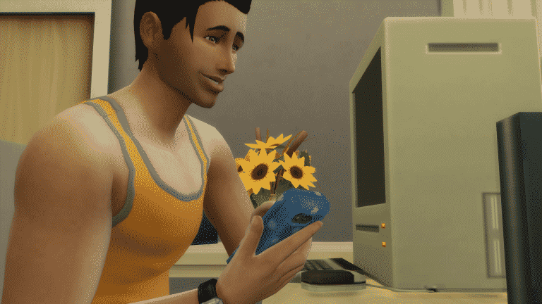 The Sims 4: Smartphone Covers (August 2016 Update Feature)