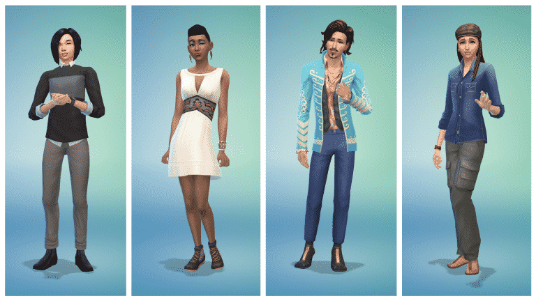 The Sims 4: Unisex Clothing to be Improved