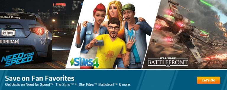 Origin Sale: Save up to 75% on select games (The Sims 4 included)