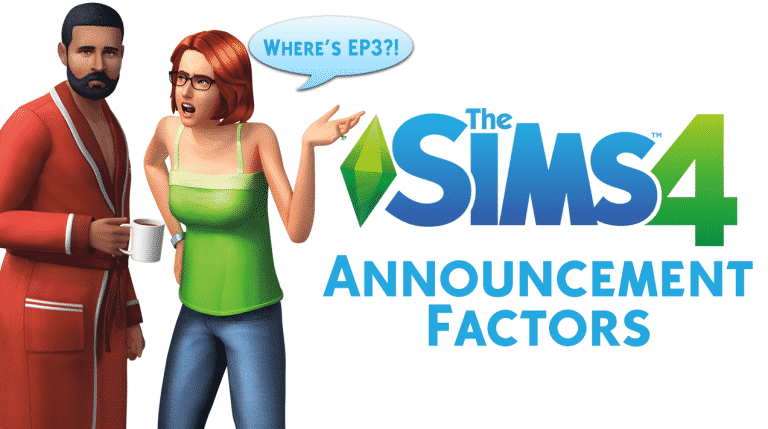 The Sims Team explains The Sims 4 Announcement Factors