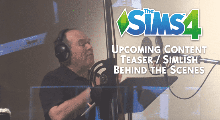 The Sims 4: Behind The Scenes of Simlish (VIDEO)